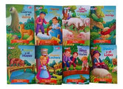 Portada del libro COLECCION LAS INCREIBLES MINI-FABULAS DE ESOPO 8 TITULOS BBIGL2212 - Compralo en ByAnaCeci.com