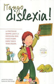 Portada del libro TENGO DISLEXIA - Compralo en ByAnaCeci.com