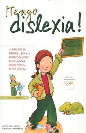 Portada del libro TENGO DISLEXIA - Compralo en ByAnaCeci.com