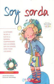 Portada del libro SOY SORDA - Compralo en ByAnaCeci.com