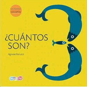 Portada del libro MIS PRIMEROS CONCEPTOS: ¿CUANTOS SON? BBWSK2003 - Compralo en ByAnaCeci.com