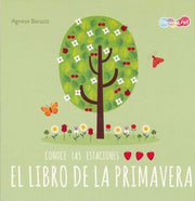 Portada del libro CONOCE LAS ESTACIONES: PRIMAVERA BBWSK2004 - Compralo en ByAnaCeci.com
