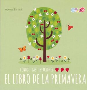 Portada del libro CONOCE LAS ESTACIONES: PRIMAVERA BBWSK2004 - Compralo en ByAnaCeci.com