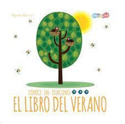 Portada del libro CONOCE LAS ESTACIONES: VERANO BBWSK2004 - Compralo en ByAnaCeci.com