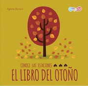 Portada del libro CONOCE LAS ESTACIONES: OTOÑO BBWSK2004 - Compralo en ByAnaCeci.com
