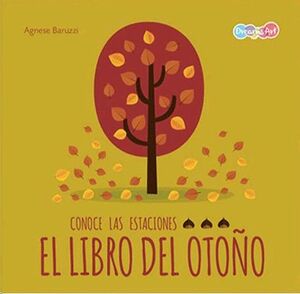 Portada del libro CONOCE LAS ESTACIONES: OTOÑO BBWSK2004 - Compralo en ByAnaCeci.com