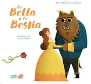 Portada del libro MIS PRIMEROS CLASICOS: LA BELLA Y LA BESTIA BBWSK2005 - Compralo en ByAnaCeci.com