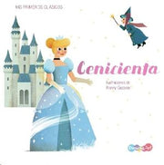 Portada del libro MIS PRIMEROS CLASICOS: CENICIENTA BBWSK2005 - Compralo en ByAnaCeci.com