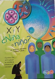 Portada del libro X O Y NIÑO O NIÑA - BIOEXPLORADORES - Compralo en ByAnaCeci.com