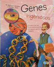 Portada del libro GENES INGENIOSOS - BIOEXPLORADORES - Compralo en ByAnaCeci.com