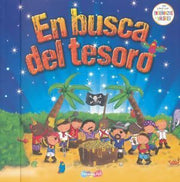 Portada del libro EN BUSCA DEL TESORO - Compralo en ByAnaCeci.com