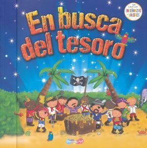 Portada del libro EN BUSCA DEL TESORO - Compralo en ByAnaCeci.com