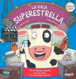 Portada del libro VACA SUPER ESTRELLA BBIGL1417 - Compralo en ByAnaCeci.com