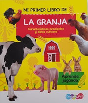 Portada del libro LA GRANJA - MI PRIMER LIBRO - Compralo en ByAnaCeci.com