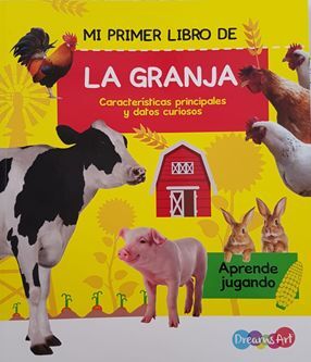 Portada del libro LA GRANJA - MI PRIMER LIBRO - Compralo en ByAnaCeci.com