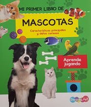 Portada del libro MASCOTAS - MI PRIMER LIBRO - Compralo en ByAnaCeci.com