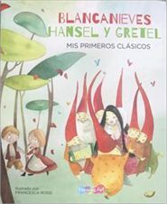 Portada del libro BLANCA NIEVES / HANSEL Y GRETEL BBWSK1634 - Compralo en ByAnaCeci.com