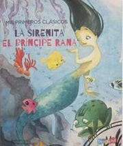 Portada del libro SIRENITA / PRINCIPE RANA BBWSK1637 - Compralo en ByAnaCeci.com