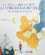 Portada del libro BELLA DURMIENTE / REINA NIEVES BBWSK1641 - Compralo en ByAnaCeci.com