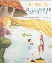 Portada del libro RAPUNZEL / SOLDADITO DE PLOMO BBWSK1643 - Compralo en ByAnaCeci.com