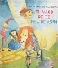 Portada del libro MAGO DE OZ / PIEL DE ASNO BBWSK1644 - Compralo en ByAnaCeci.com