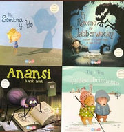 Portada del libro HISTORIAS DE AVENTURAS SERIE 1 24 PAG 4 MOD BBTPT6019 - Compralo en ByAnaCeci.com