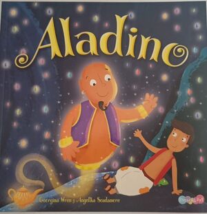 Portada del libro ALADINO BBTPT1837 - Compralo en ByAnaCeci.com