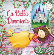 Portada del libro LA BELLA DURMIENTE BBTPT1848 - Compralo en ByAnaCeci.com