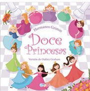 Portada del libro DOCE PRINCESAS - Compralo en ByAnaCeci.com