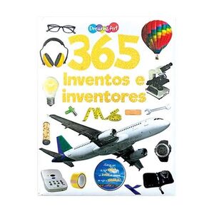 Portada del libro 365 INVENTOS E INVENTORES - Compralo en ByAnaCeci.com
