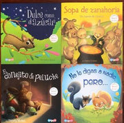 Portada del libro TIERNAS HISTORIAS SERIE 2 24 PAG 4 MOD BBTPT6017 - Compralo en ByAnaCeci.com