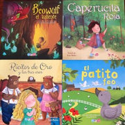 Portada del libro CUENTOS INOLVIDABLES 4 MODELOS BBTPT6022 - Compralo en ByAnaCeci.com