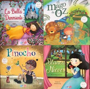 Portada del libro HISTORIAS CLASICAS SERIE 1 24 PAG 4 MOD BBTPT6021 - Compralo en ByAnaCeci.com