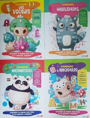 Portada del libro APRENDE HABILIDADES EDUCATIVAS (4 MODELOS) BADAR4111 - Compralo en ByAnaCeci.com