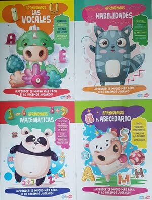 Portada del libro APRENDE HABILIDADES EDUCATIVAS (4 MODELOS) BADAR4111 - Compralo en ByAnaCeci.com