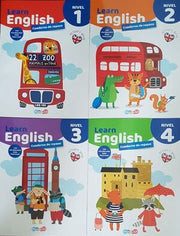Portada del libro APRENDE INGLES (4 MODELOS) BADAR4113 - Compralo en ByAnaCeci.com