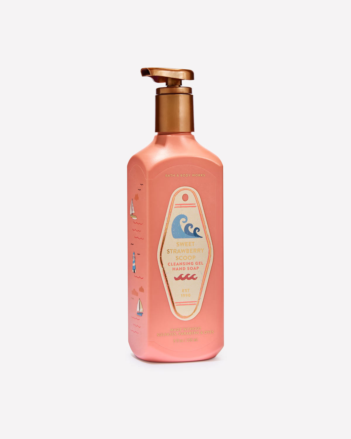 Sweet strawberry scoop | jabón de manos | Bath and body works