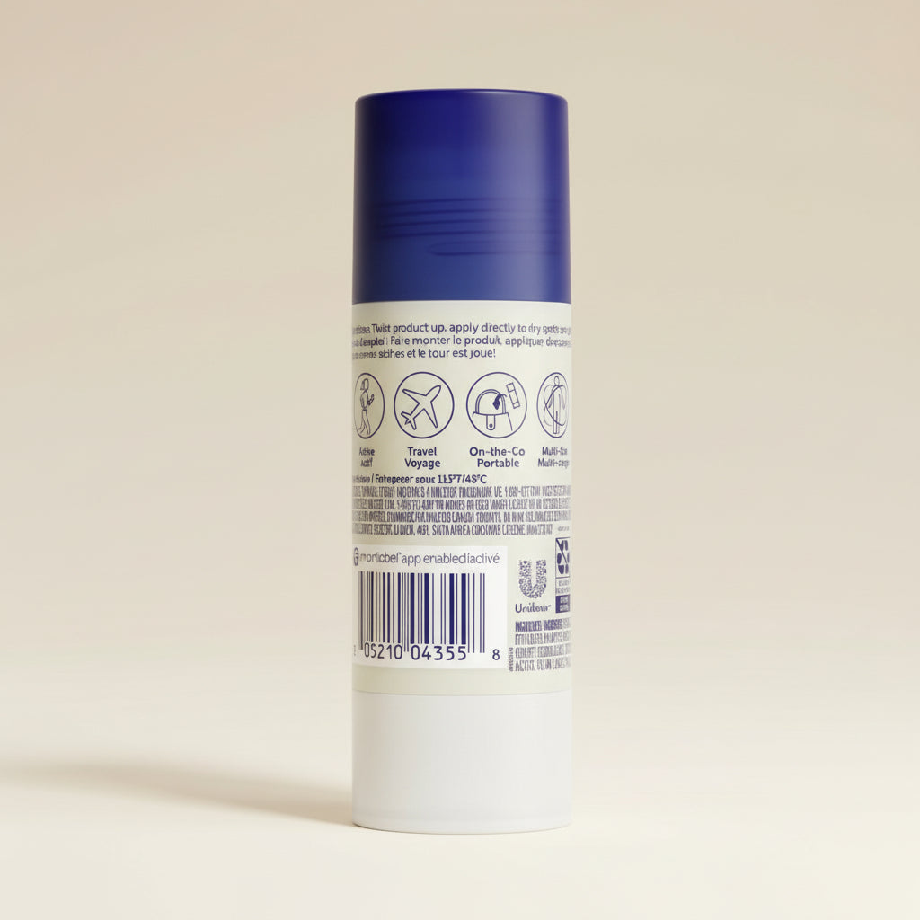 Balsamo corporal en barra hidratante todo en uno | sin fragancia | Vaseline