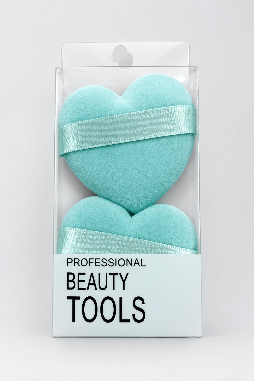 Esponja Facial para maquillaje en forma de Corazón | Set de 2