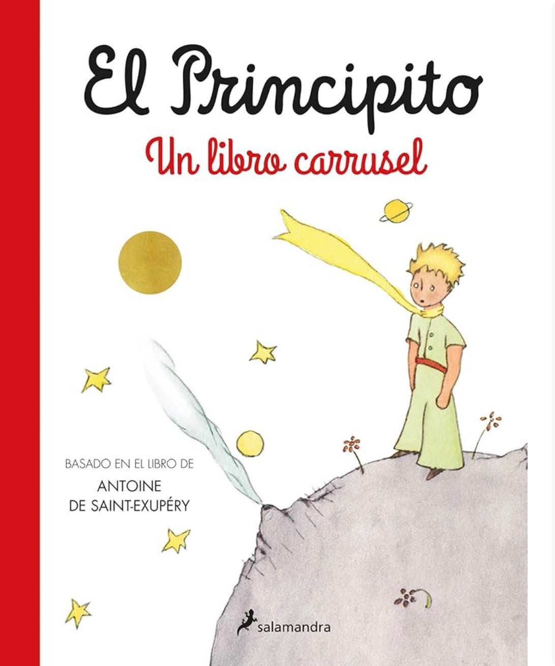 El Principito – Un libro carrusel