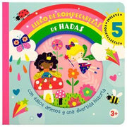 Portada del libro LIBRO DE ROMPECABEZAS DE HADAS - Compralo en ByAnaCeci.com