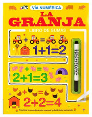 Portada del libro LA GRANJA. LIBRO INTERACTIVO VIA NUMERICA - Compralo en ByAnaCeci.com