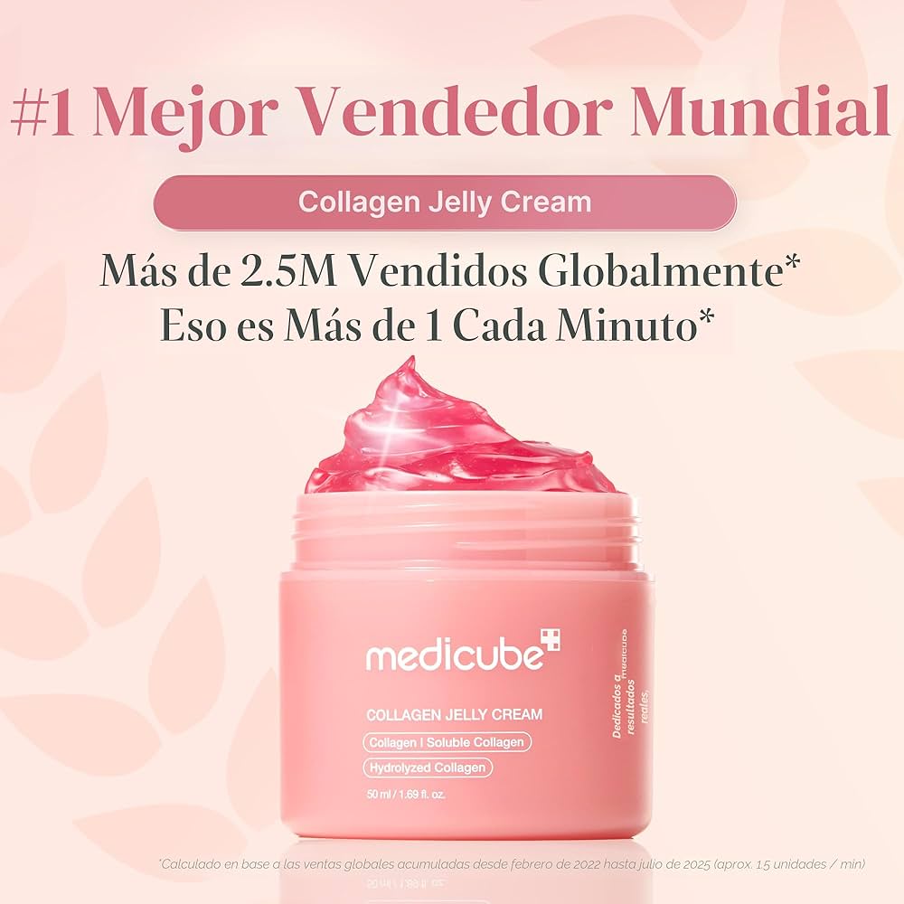 Crema Facial Jelly con Colágeno y Niacinamida 50ml | Medicube