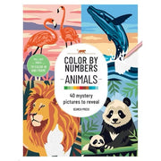 Color By Number | Animals | USA