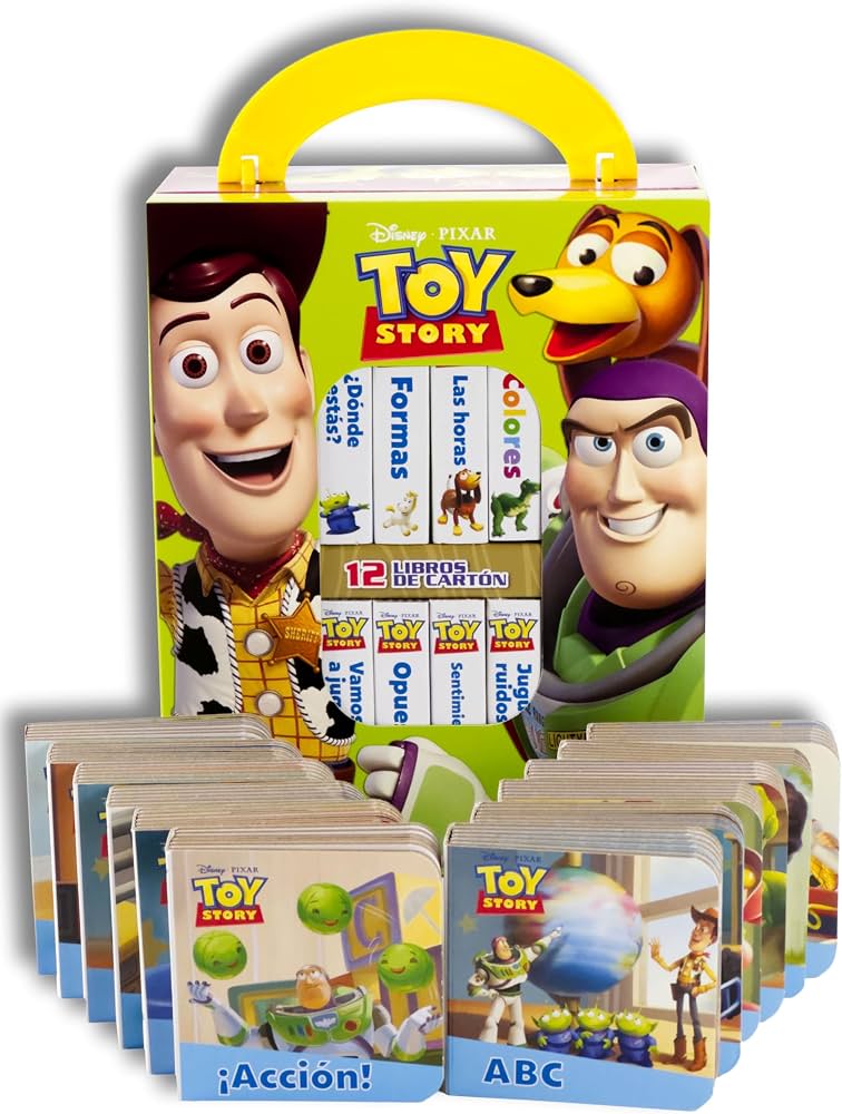 Set Bebes - Toy story | 12 libros en Español