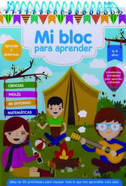 Portada del libro MI BLOC PARA APRENDER: 8-9 AÑOS - Compralo en ByAnaCeci.com