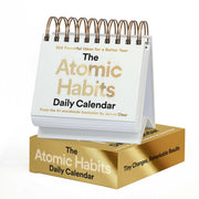 Calendario de frases | The atomic habits | Inglés | Pedido especial