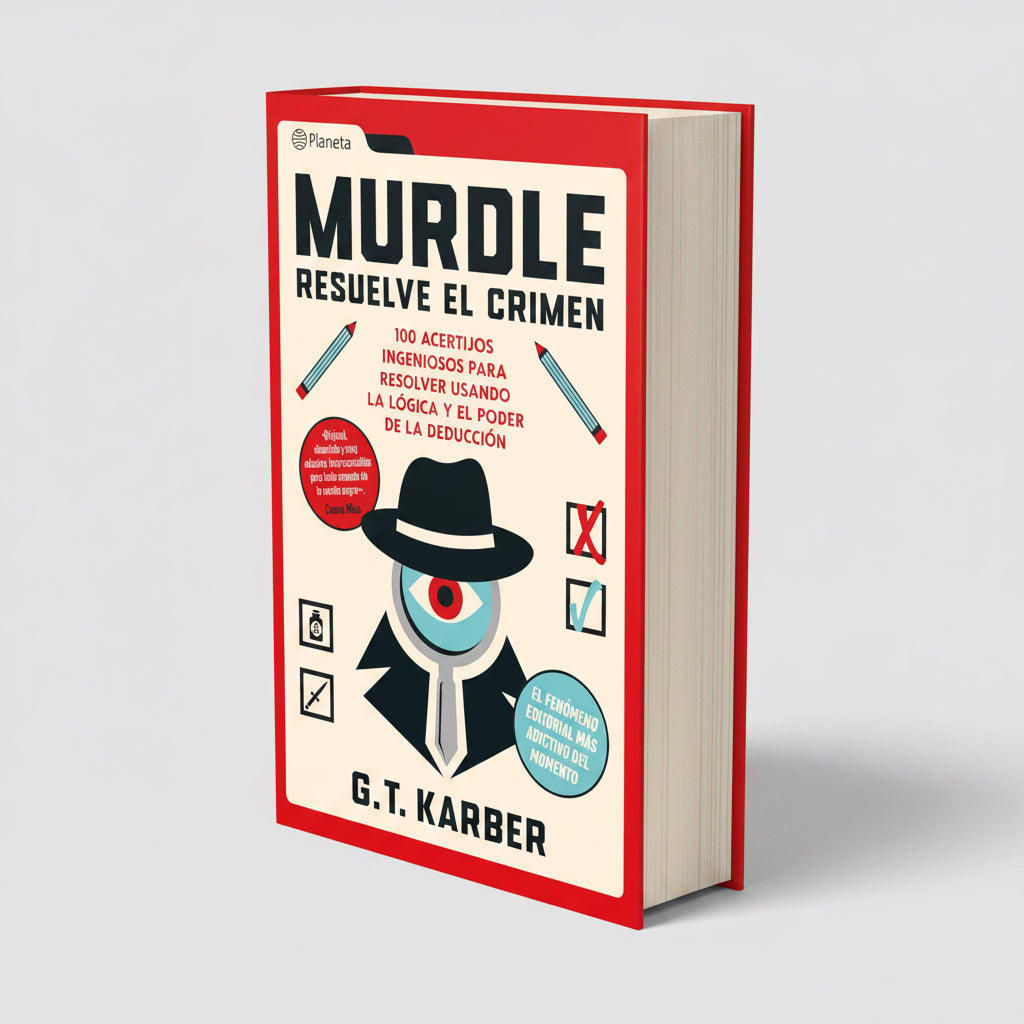 Murdle | Resuelve el crimen | G.T. Karber | Pasatiempo