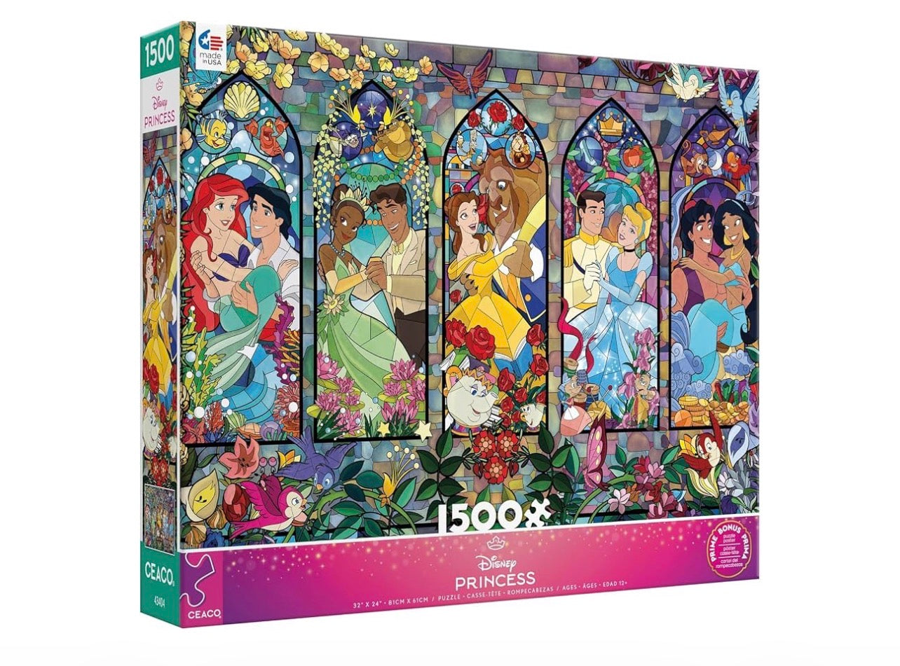 Rompecabezas princesas | 1500 pcs