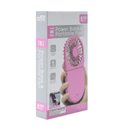 Ventilador portatil 2 en 1 | Power Bank